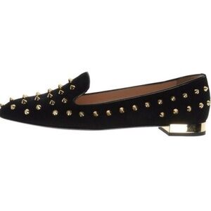Roberto Festa Black Studded Women's Flats size 9